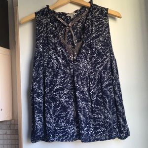 Lucky Brand sleeveless blouse